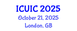 International Conference on Ubiquitous Intelligence and Computing (ICUIC) October 21, 2025 - London, United Kingdom
