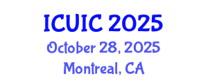 International Conference on Ubiquitous Intelligence and Computing (ICUIC) October 28, 2025 - Montreal, Canada