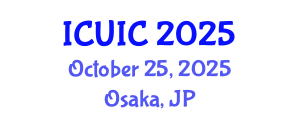 International Conference on Ubiquitous Intelligence and Computing (ICUIC) October 25, 2025 - Osaka, Japan