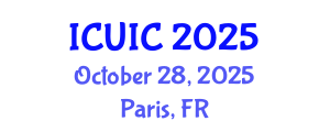 International Conference on Ubiquitous Intelligence and Computing (ICUIC) October 28, 2025 - Paris, France