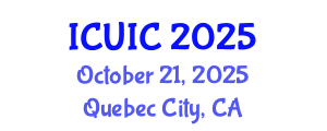International Conference on Ubiquitous Intelligence and Computing (ICUIC) October 21, 2025 - Quebec City, Canada