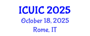 International Conference on Ubiquitous Intelligence and Computing (ICUIC) October 18, 2025 - Rome, Italy