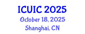 International Conference on Ubiquitous Intelligence and Computing (ICUIC) October 18, 2025 - Shanghai, China