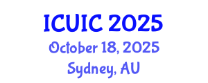 International Conference on Ubiquitous Intelligence and Computing (ICUIC) October 18, 2025 - Sydney, Australia