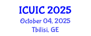 International Conference on Ubiquitous Intelligence and Computing (ICUIC) October 04, 2025 - Tbilisi, Georgia