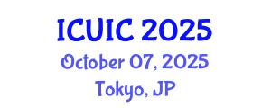 International Conference on Ubiquitous Intelligence and Computing (ICUIC) October 07, 2025 - Tokyo, Japan