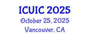 International Conference on Ubiquitous Intelligence and Computing (ICUIC) October 25, 2025 - Vancouver, Canada