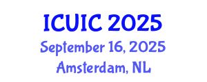 International Conference on Ubiquitous Intelligence and Computing (ICUIC) September 16, 2025 - Amsterdam, Netherlands