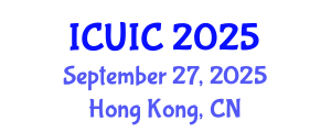 International Conference on Ubiquitous Intelligence and Computing (ICUIC) September 27, 2025 - Hong Kong, China