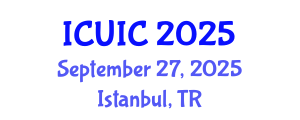 International Conference on Ubiquitous Intelligence and Computing (ICUIC) September 27, 2025 - Istanbul, Turkey