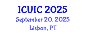International Conference on Ubiquitous Intelligence and Computing (ICUIC) September 20, 2025 - Lisbon, Portugal