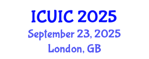 International Conference on Ubiquitous Intelligence and Computing (ICUIC) September 23, 2025 - London, United Kingdom