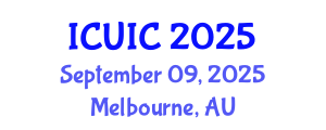 International Conference on Ubiquitous Intelligence and Computing (ICUIC) September 09, 2025 - Melbourne, Australia