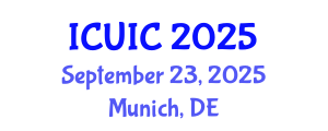 International Conference on Ubiquitous Intelligence and Computing (ICUIC) September 23, 2025 - Munich, Germany