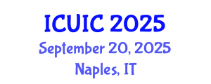 International Conference on Ubiquitous Intelligence and Computing (ICUIC) September 20, 2025 - Naples, Italy