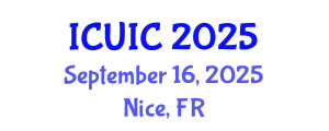 International Conference on Ubiquitous Intelligence and Computing (ICUIC) September 16, 2025 - Nice, France