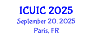 International Conference on Ubiquitous Intelligence and Computing (ICUIC) September 20, 2025 - Paris, France