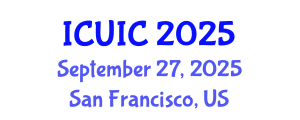 International Conference on Ubiquitous Intelligence and Computing (ICUIC) September 27, 2025 - San Francisco, United States