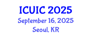 International Conference on Ubiquitous Intelligence and Computing (ICUIC) September 16, 2025 - Seoul, Republic of Korea
