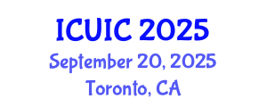International Conference on Ubiquitous Intelligence and Computing (ICUIC) September 20, 2025 - Toronto, Canada