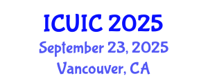 International Conference on Ubiquitous Intelligence and Computing (ICUIC) September 23, 2025 - Vancouver, Canada