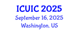 International Conference on Ubiquitous Intelligence and Computing (ICUIC) September 16, 2025 - Washington, United States