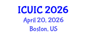 International Conference on Ubiquitous Intelligence and Computing (ICUIC) April 20, 2026 - Boston, United States International Conference on Ubiquitous Intelligence and Computing (ICUIC) April 20, 2026 - Boston, United States