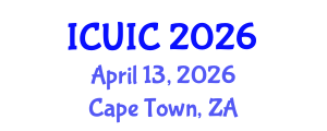 International Conference on Ubiquitous Intelligence and Computing (ICUIC) April 13, 2026 - Cape Town, South Africa
