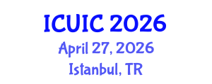 International Conference on Ubiquitous Intelligence and Computing (ICUIC) April 27, 2026 - Istanbul, Turkey International Conference on Ubiquitous Intelligence and Computing (ICUIC) April 27, 2026 - Istanbul, Turkey