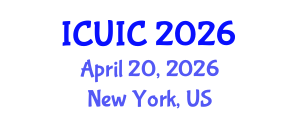 International Conference on Ubiquitous Intelligence and Computing (ICUIC) April 20, 2026 - New York, United States