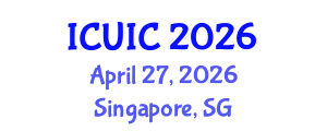 International Conference on Ubiquitous Intelligence and Computing (ICUIC) April 27, 2026 - Singapore, Singapore International Conference on Ubiquitous Intelligence and Computing (ICUIC) April 27, 2026 - Singapore, Singapore