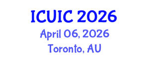 International Conference on Ubiquitous Intelligence and Computing (ICUIC) April 06, 2026 - Toronto, Australia