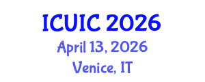 International Conference on Ubiquitous Intelligence and Computing (ICUIC) April 13, 2026 - Venice, Italy