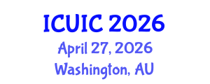 International Conference on Ubiquitous Intelligence and Computing (ICUIC) April 27, 2026 - Washington, Australia International Conference on Ubiquitous Intelligence and Computing (ICUIC) April 27, 2026 - Washington, Australia