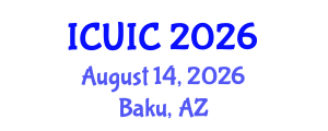 International Conference on Ubiquitous Intelligence and Computing (ICUIC) August 14, 2026 - Baku, Azerbaijan