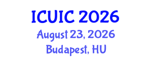 International Conference on Ubiquitous Intelligence and Computing (ICUIC) August 23, 2026 - Budapest, Hungary