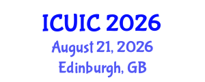 International Conference on Ubiquitous Intelligence and Computing (ICUIC) August 21, 2026 - Edinburgh, United Kingdom