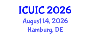 International Conference on Ubiquitous Intelligence and Computing (ICUIC) August 14, 2026 - Hamburg, Germany International Conference on Ubiquitous Intelligence and Computing (ICUIC) August 14, 2026 - Hamburg, Germany