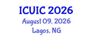 International Conference on Ubiquitous Intelligence and Computing (ICUIC) August 09, 2026 - Lagos, Nigeria
