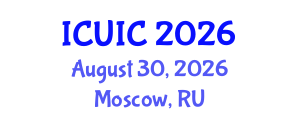 International Conference on Ubiquitous Intelligence and Computing (ICUIC) August 30, 2026 - Moscow, Russia