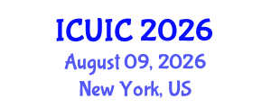 International Conference on Ubiquitous Intelligence and Computing (ICUIC) August 09, 2026 - New York, United States