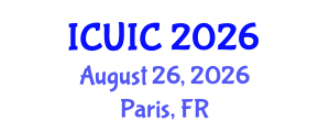 International Conference on Ubiquitous Intelligence and Computing (ICUIC) August 26, 2026 - Paris, France