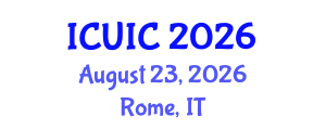 International Conference on Ubiquitous Intelligence and Computing (ICUIC) August 23, 2026 - Rome, Italy