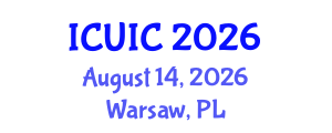 International Conference on Ubiquitous Intelligence and Computing (ICUIC) August 14, 2026 - Warsaw, Poland