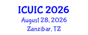 International Conference on Ubiquitous Intelligence and Computing (ICUIC) August 28, 2026 - Zanzibar, Tanzania International Conference on Ubiquitous Intelligence and Computing (ICUIC) August 28, 2026 - Zanzibar, Tanzania