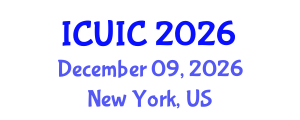 International Conference on Ubiquitous Intelligence and Computing (ICUIC) December 09, 2026 - New York, United States