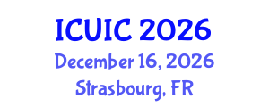 International Conference on Ubiquitous Intelligence and Computing (ICUIC) December 16, 2026 - Strasbourg, France