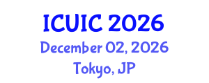 International Conference on Ubiquitous Intelligence and Computing (ICUIC) December 02, 2026 - Tokyo, Japan International Conference on Ubiquitous Intelligence and Computing (ICUIC) December 02, 2026 - Tokyo, Japan
