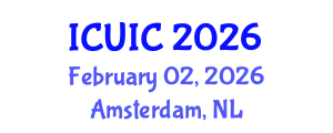 International Conference on Ubiquitous Intelligence and Computing (ICUIC) February 02, 2026 - Amsterdam, Netherlands