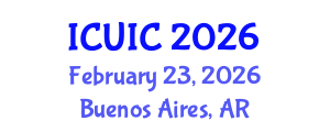 International Conference on Ubiquitous Intelligence and Computing (ICUIC) February 23, 2026 - Buenos Aires, Argentina